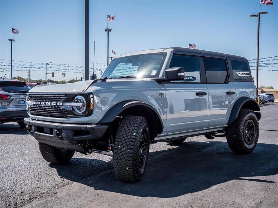 new 2024 Ford Bronco car, priced at $66,757