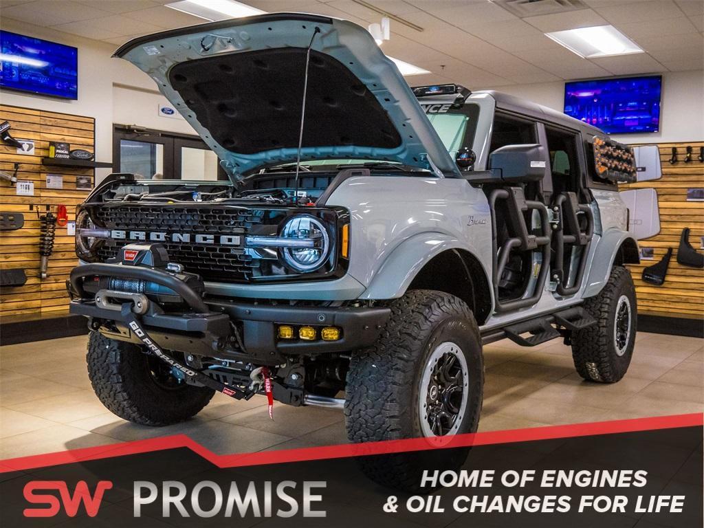 new 2024 Ford Bronco car, priced at $95,630