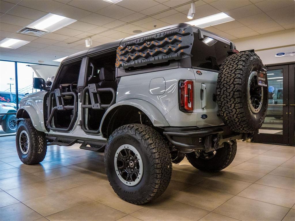 new 2024 Ford Bronco car, priced at $95,630