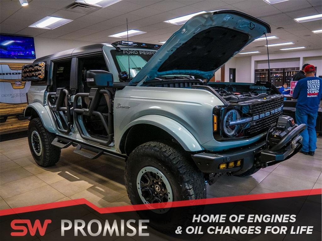 new 2024 Ford Bronco car, priced at $98,630