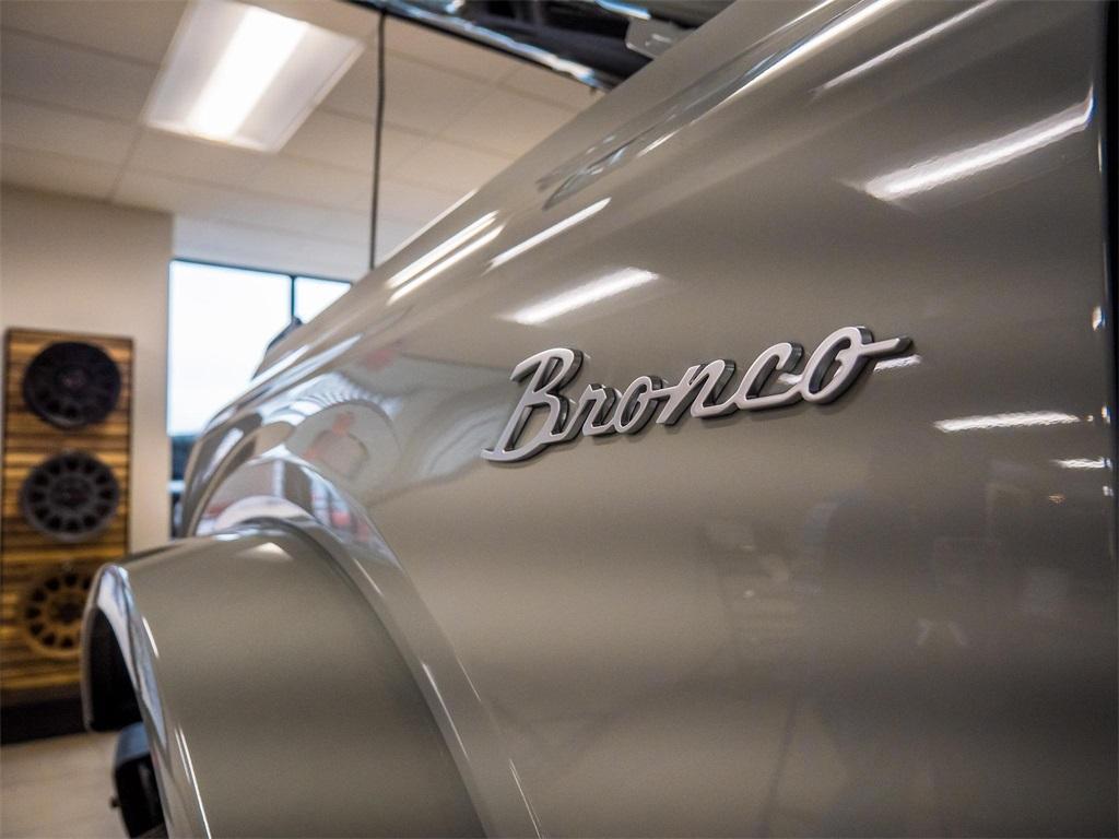 new 2024 Ford Bronco car, priced at $95,630