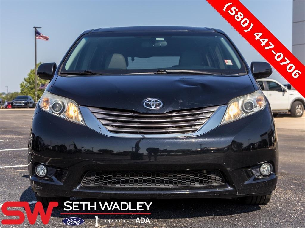 used 2017 Toyota Sienna car, priced at $18,944