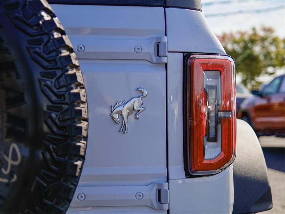 new 2024 Ford Bronco car, priced at $62,240