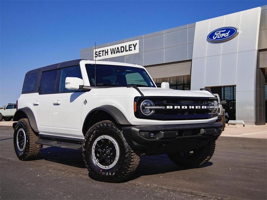 new 2024 Ford Bronco car, priced at $62,240