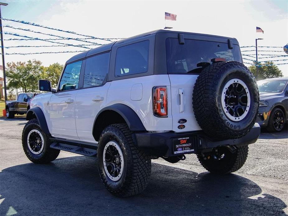 new 2024 Ford Bronco car, priced at $62,240