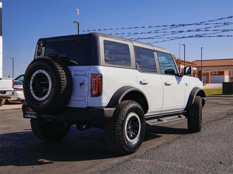 new 2024 Ford Bronco car, priced at $62,240