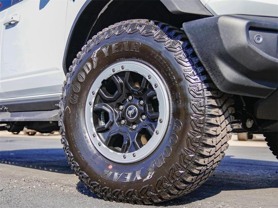 new 2024 Ford Bronco car, priced at $62,240