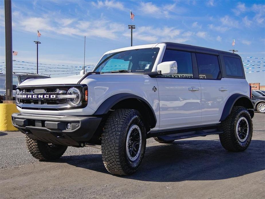 new 2024 Ford Bronco car, priced at $62,240