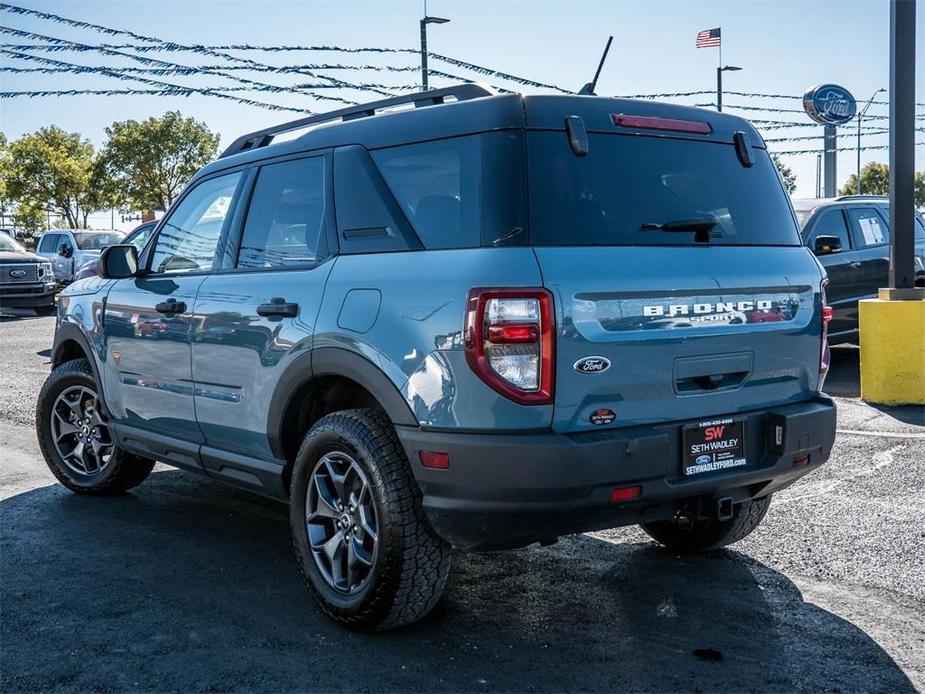 used 2021 Ford Bronco Sport car, priced at $27,895