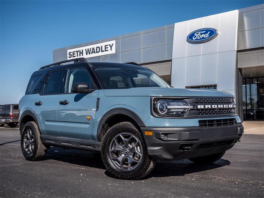 used 2021 Ford Bronco Sport car, priced at $27,895