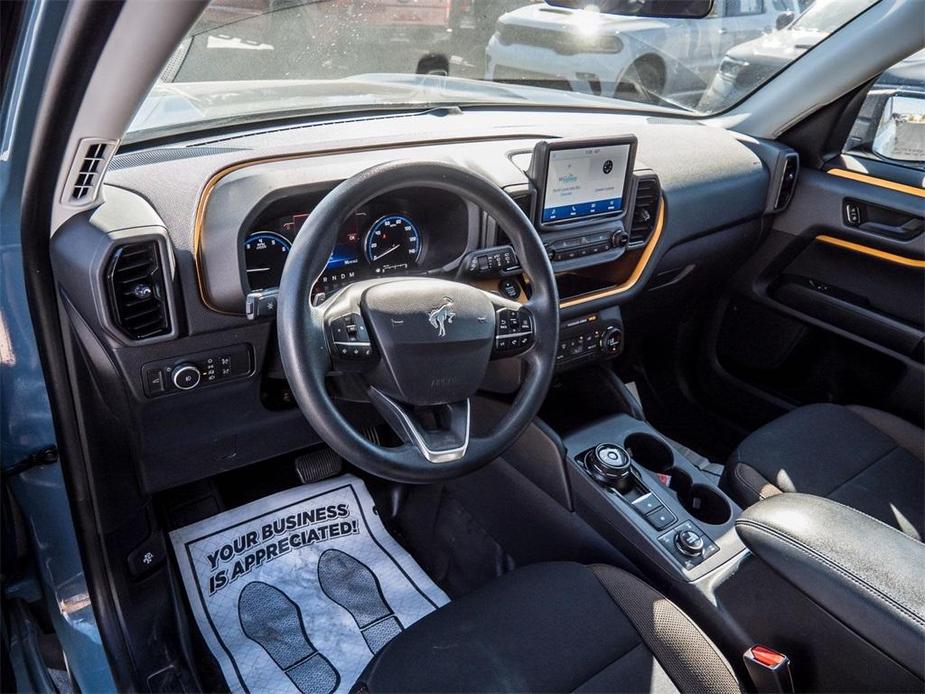 used 2021 Ford Bronco Sport car, priced at $27,895