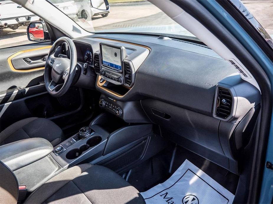 used 2021 Ford Bronco Sport car, priced at $27,895