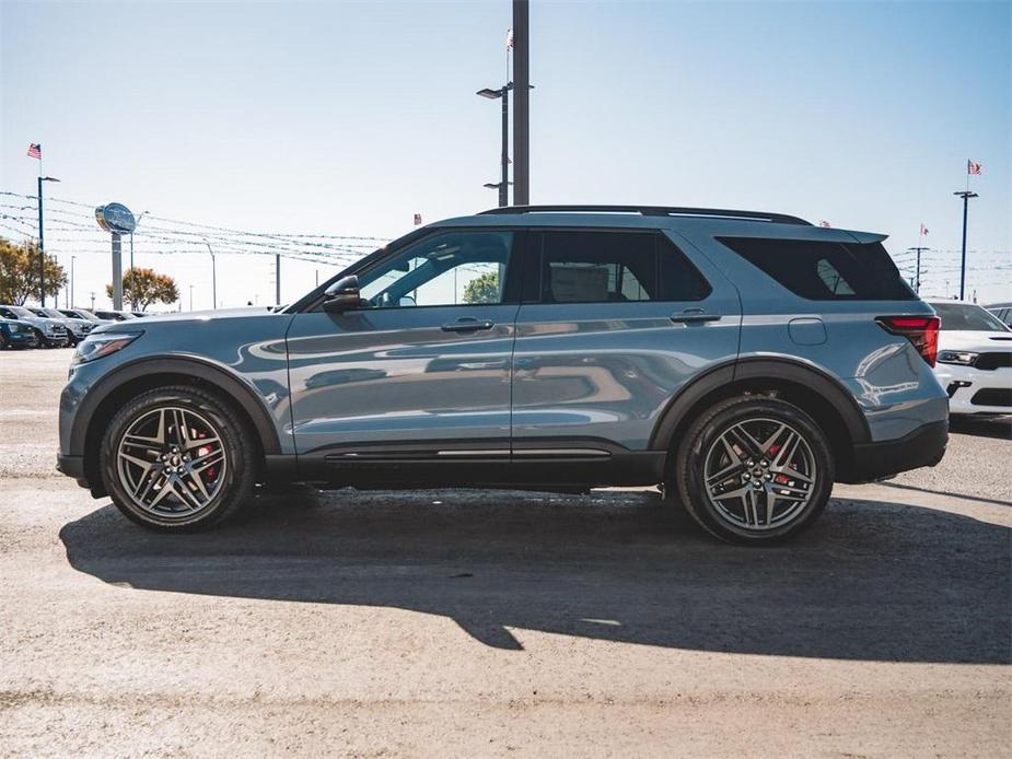 new 2025 Ford Explorer car, priced at $59,677