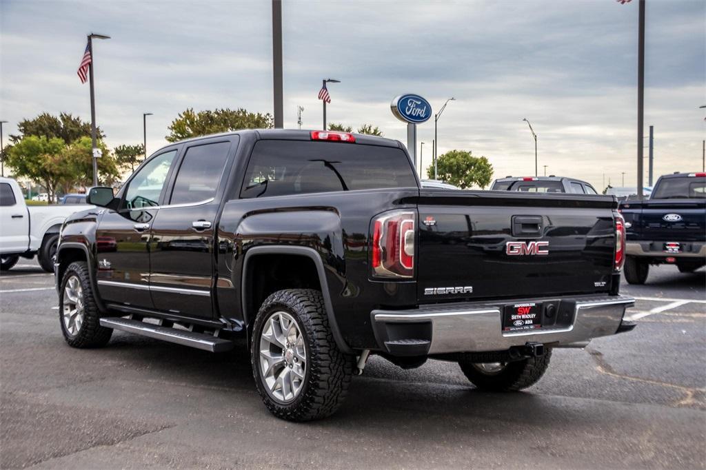 used 2018 GMC Sierra 1500 car, priced at $26,950