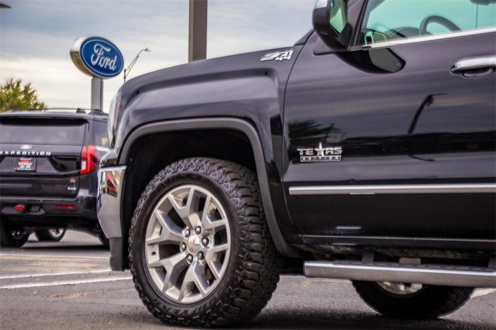 used 2018 GMC Sierra 1500 car, priced at $26,950