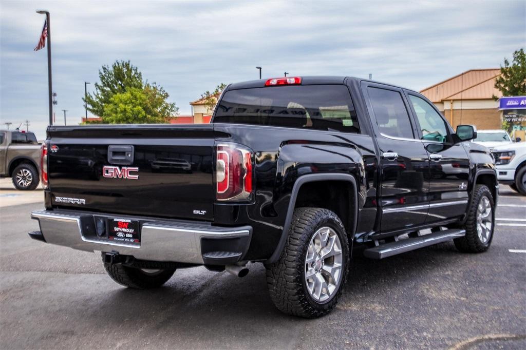 used 2018 GMC Sierra 1500 car, priced at $26,950