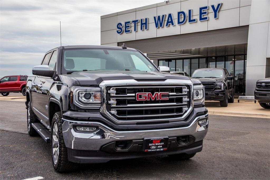 used 2018 GMC Sierra 1500 car, priced at $26,950