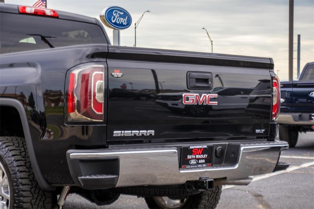 used 2018 GMC Sierra 1500 car, priced at $26,950