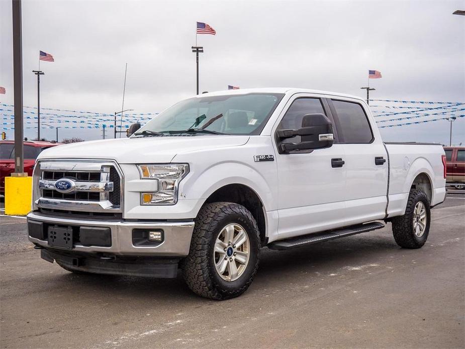 used 2017 Ford F-150 car, priced at $20,988