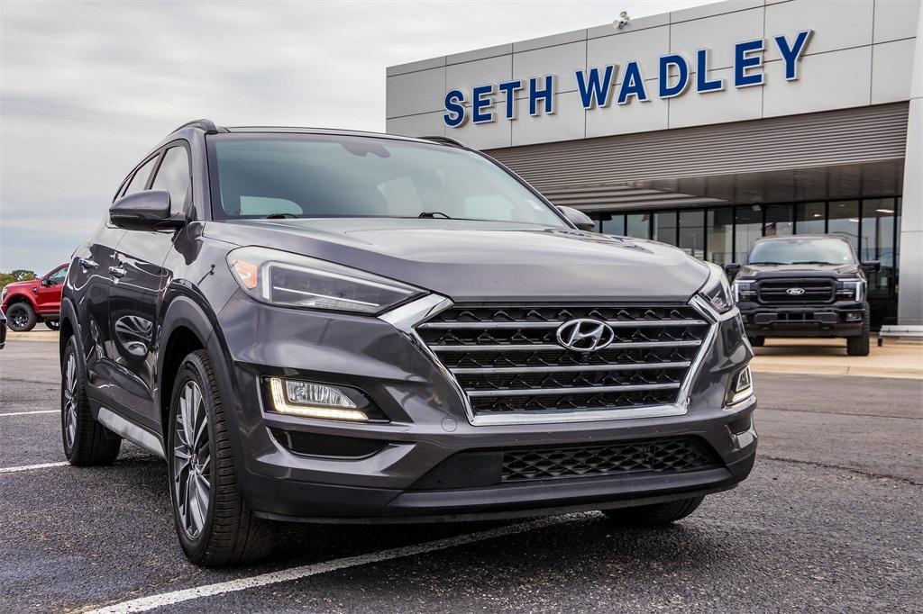 used 2020 Hyundai Tucson car, priced at $17,977