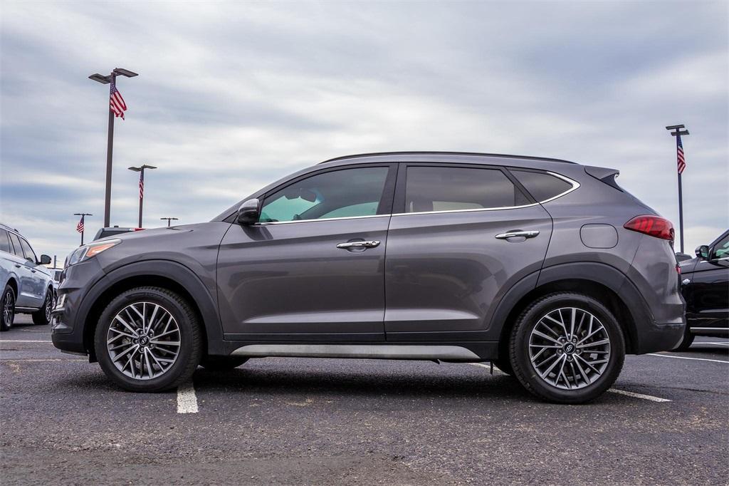 used 2020 Hyundai Tucson car, priced at $17,977
