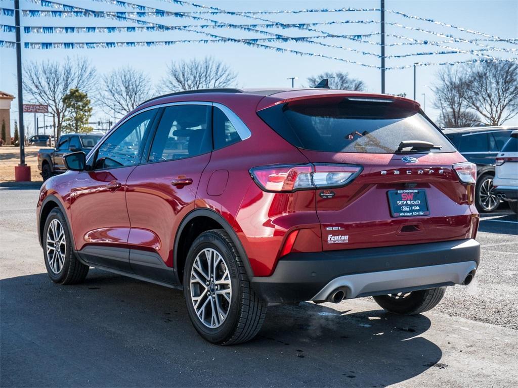 used 2021 Ford Escape car, priced at $19,488