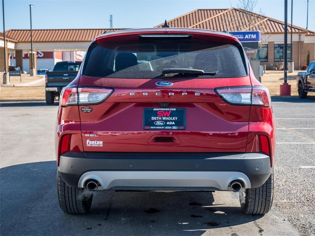 used 2021 Ford Escape car, priced at $19,488