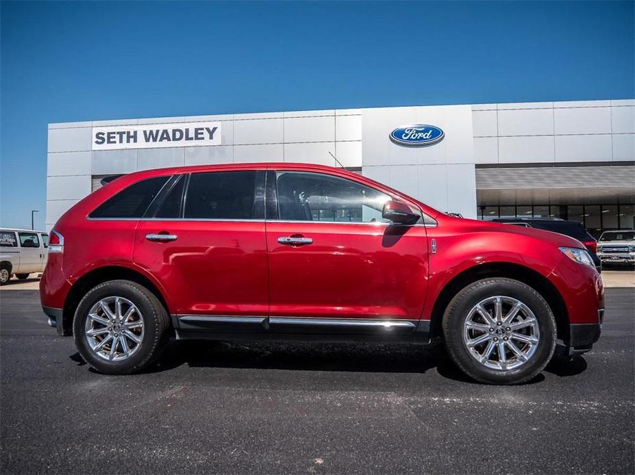 used 2012 Lincoln MKX car, priced at $15,495