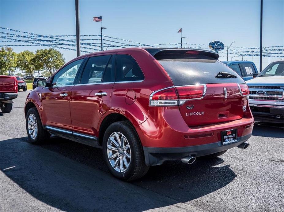 used 2012 Lincoln MKX car, priced at $15,495