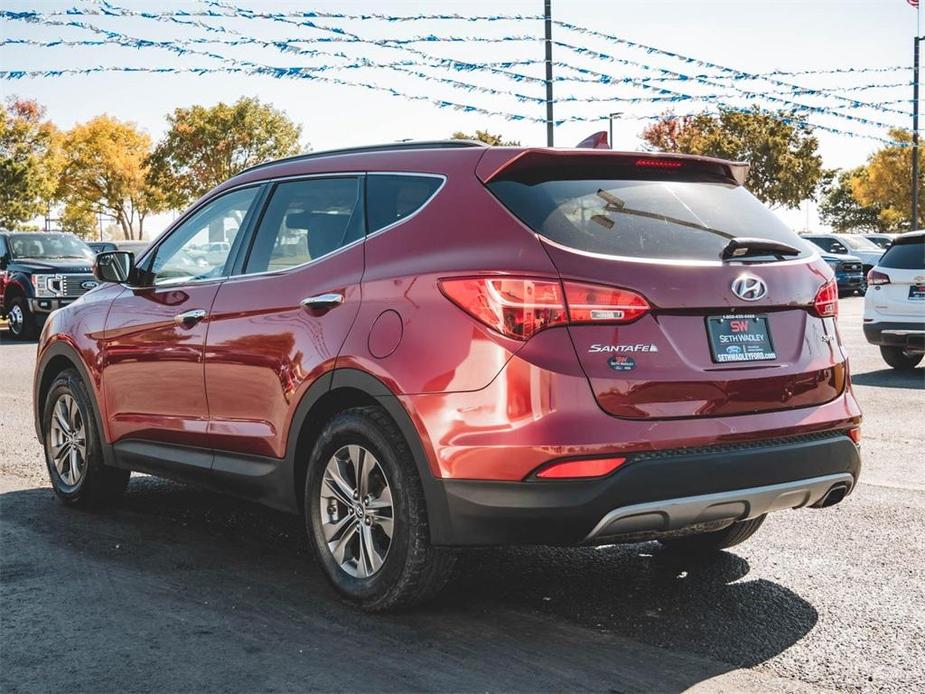 used 2015 Hyundai Santa Fe Sport car, priced at $9,995