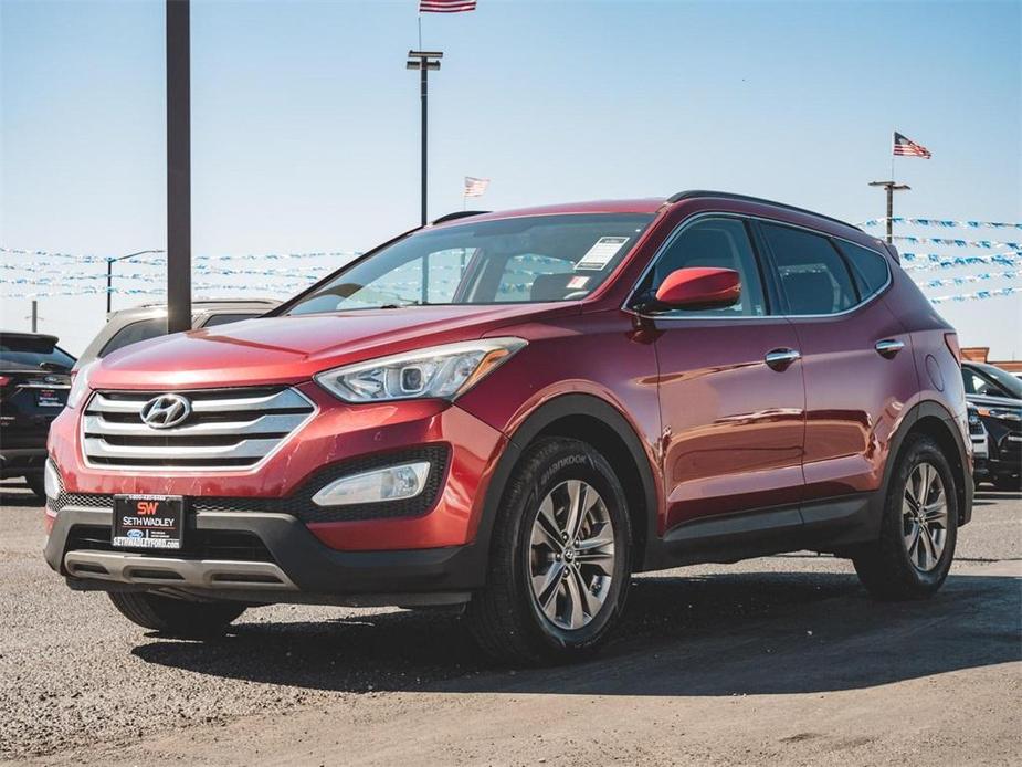 used 2015 Hyundai Santa Fe Sport car, priced at $9,995