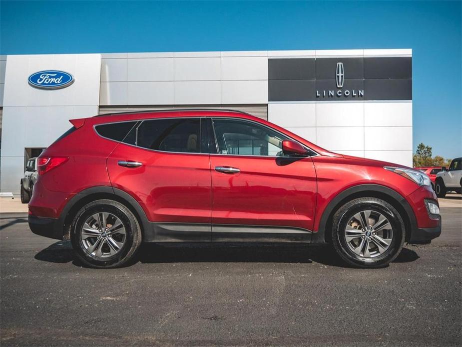 used 2015 Hyundai Santa Fe Sport car, priced at $9,995