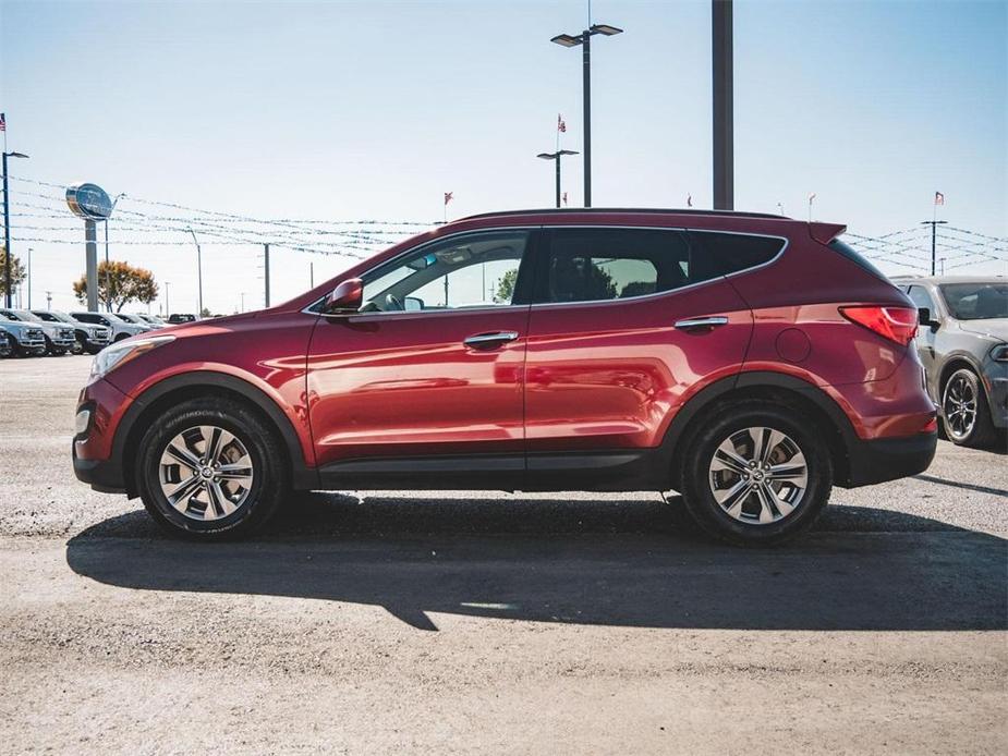 used 2015 Hyundai Santa Fe Sport car, priced at $9,995