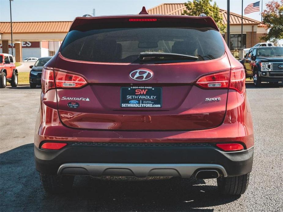 used 2015 Hyundai Santa Fe Sport car, priced at $9,995