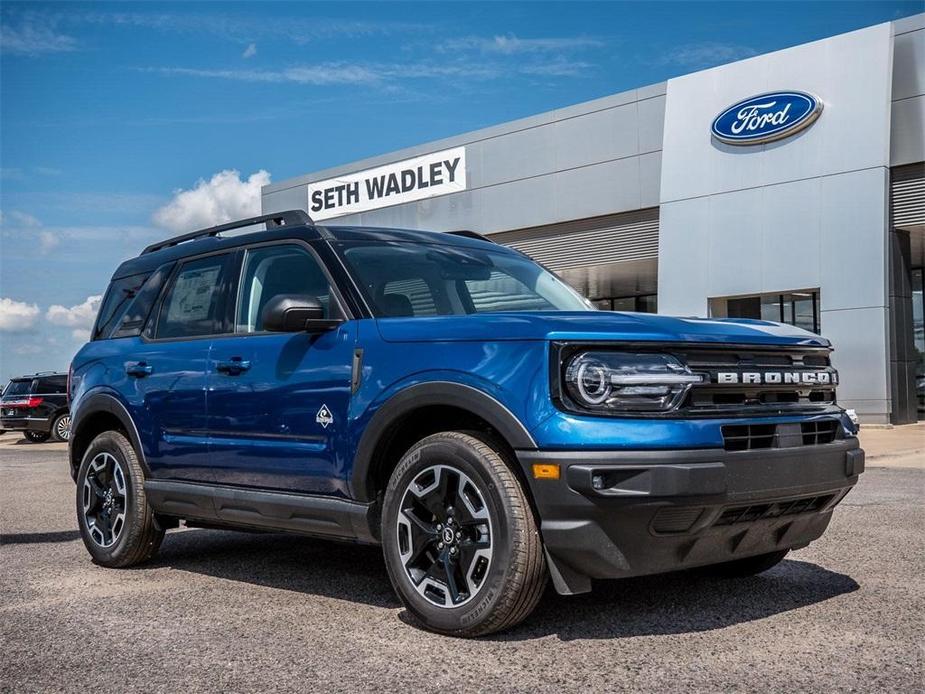 new 2024 Ford Bronco Sport car, priced at $35,749