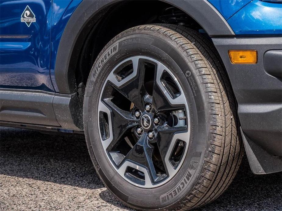 new 2024 Ford Bronco Sport car, priced at $35,749