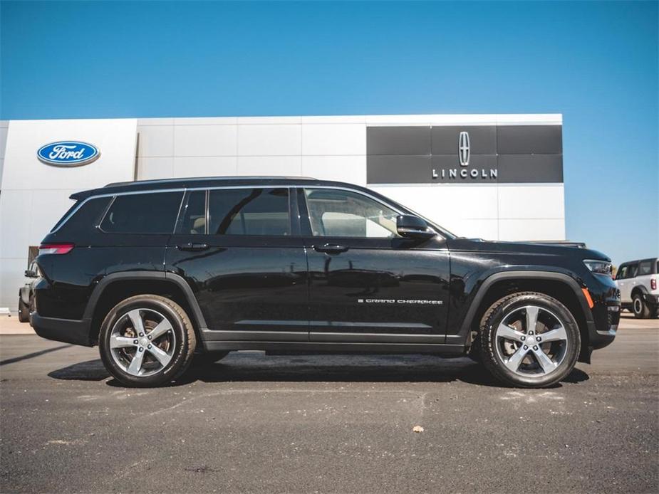 used 2021 Jeep Grand Cherokee L car, priced at $32,895