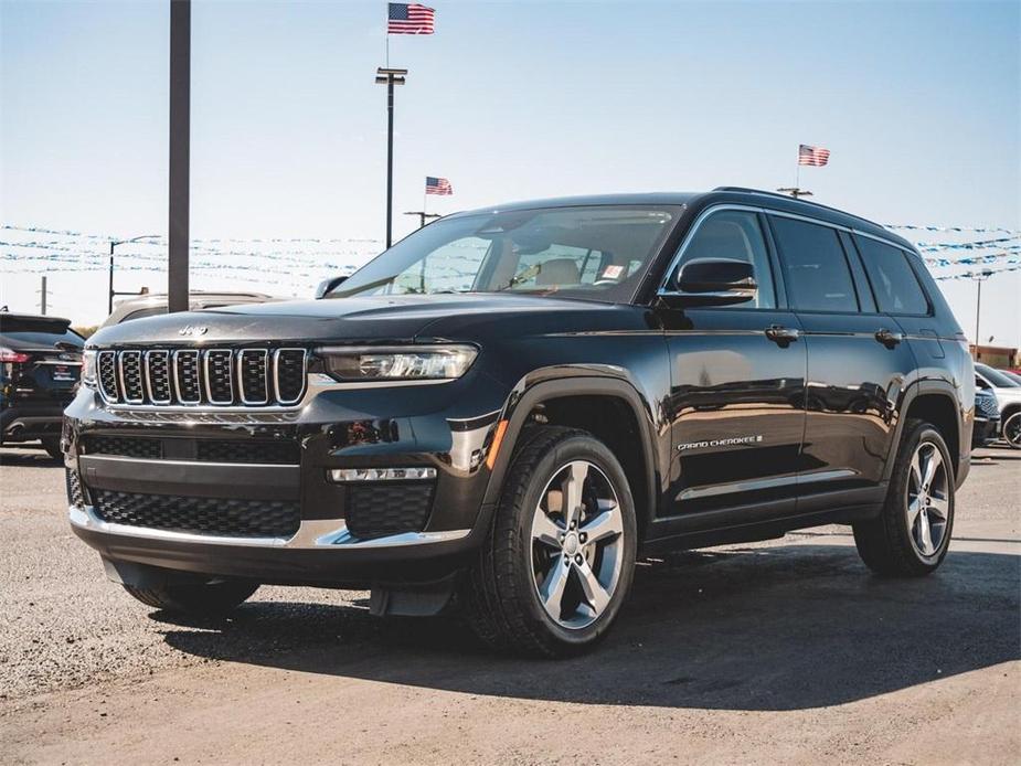 used 2021 Jeep Grand Cherokee L car, priced at $32,895