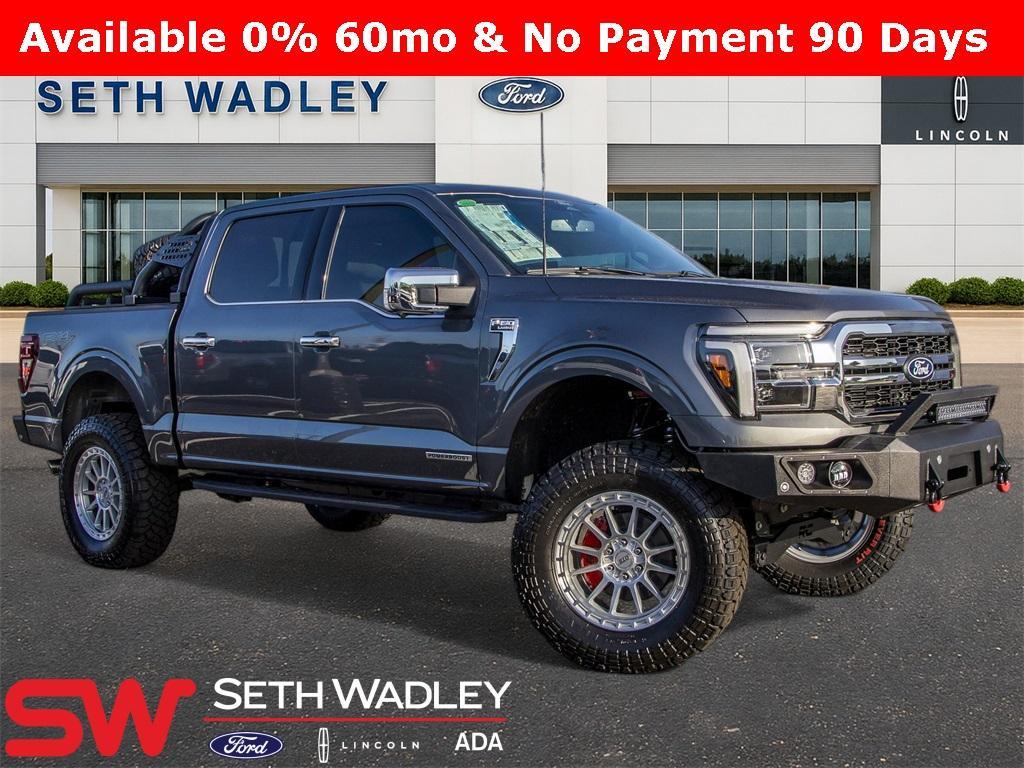 new 2025 Ford F-150 car, priced at $75,852