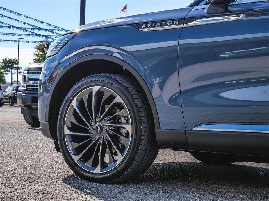 new 2025 Lincoln Aviator car, priced at $79,025