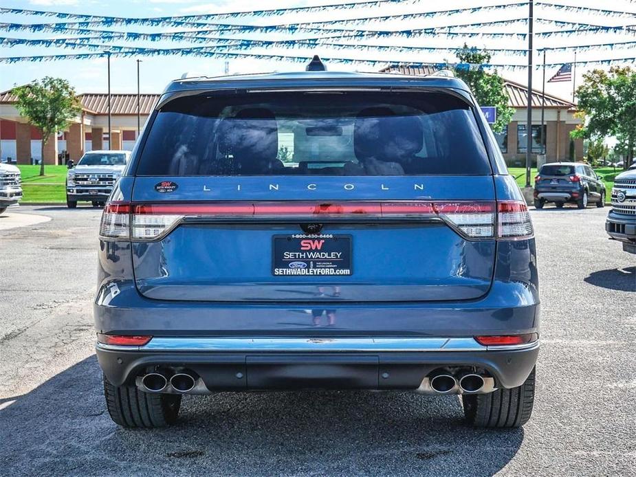 new 2025 Lincoln Aviator car, priced at $79,025