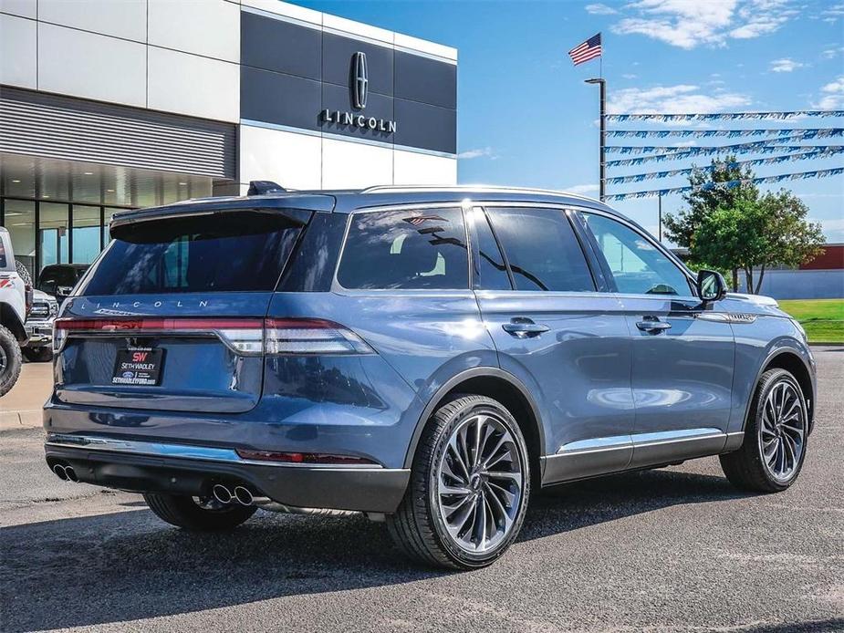 new 2025 Lincoln Aviator car, priced at $79,025