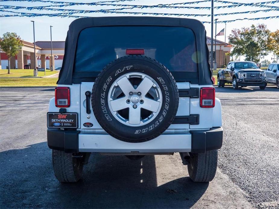 used 2012 Jeep Wrangler Unlimited car, priced at $17,900