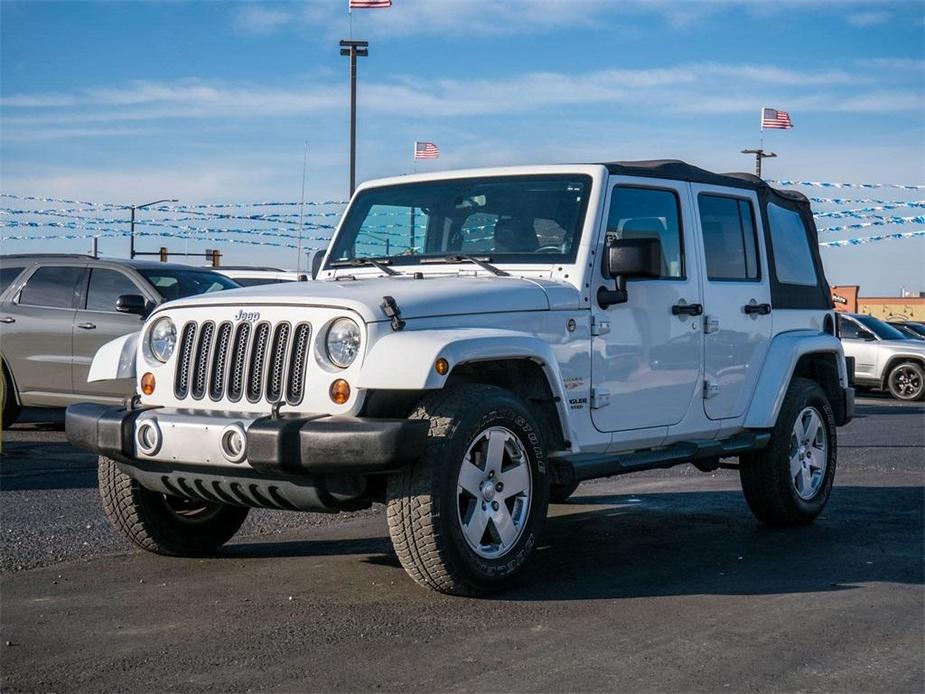 used 2012 Jeep Wrangler Unlimited car, priced at $17,900