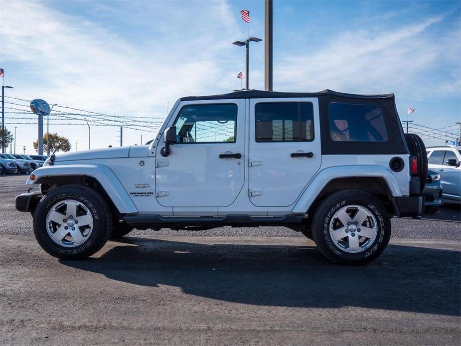 used 2012 Jeep Wrangler Unlimited car, priced at $17,900