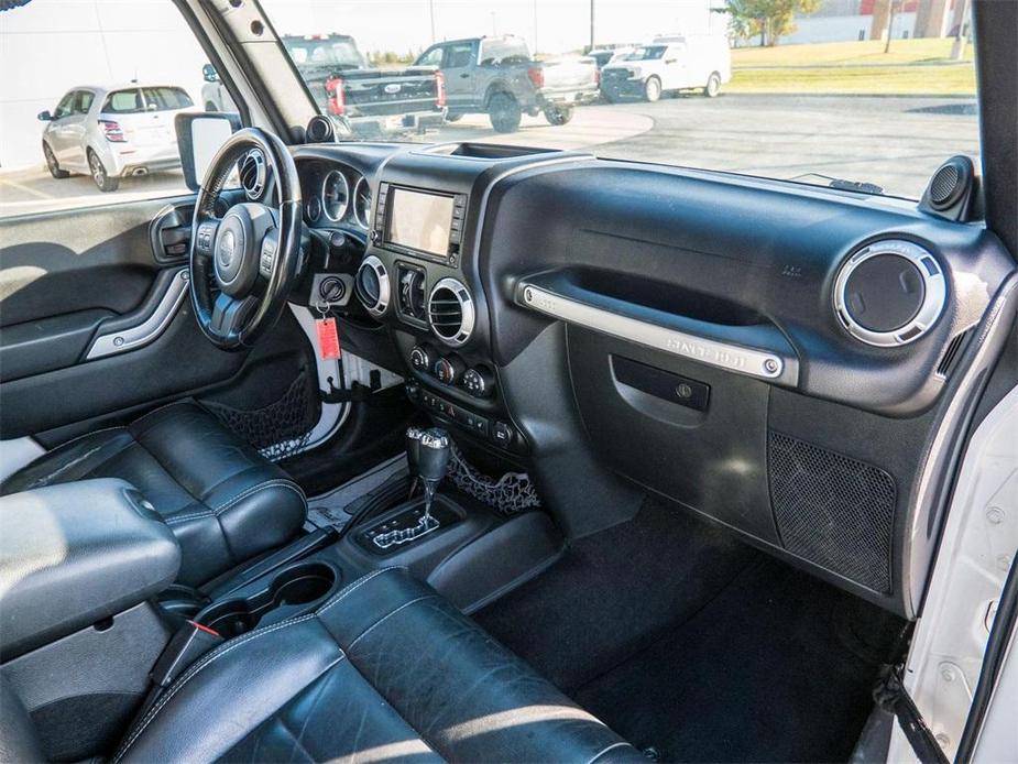 used 2012 Jeep Wrangler Unlimited car, priced at $17,900