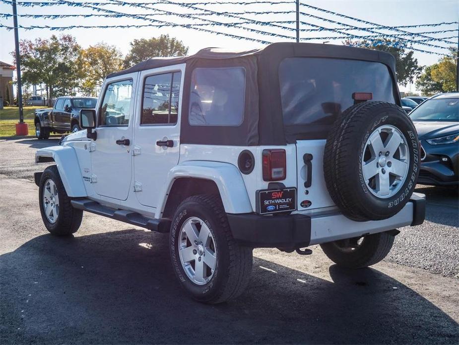 used 2012 Jeep Wrangler Unlimited car, priced at $17,900