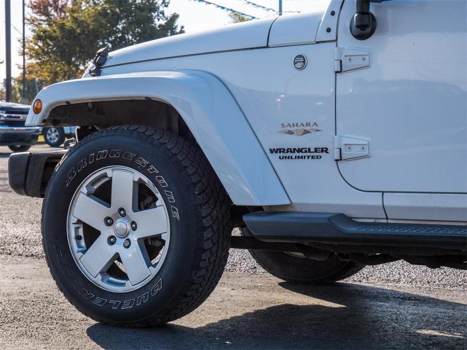 used 2012 Jeep Wrangler Unlimited car, priced at $17,900