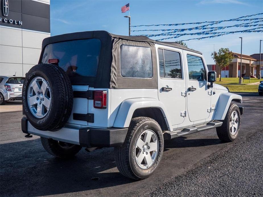 used 2012 Jeep Wrangler Unlimited car, priced at $17,900