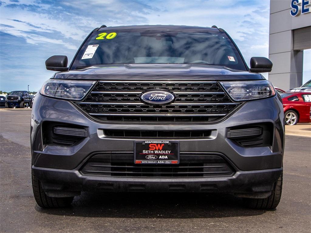 used 2020 Ford Explorer car, priced at $19,547